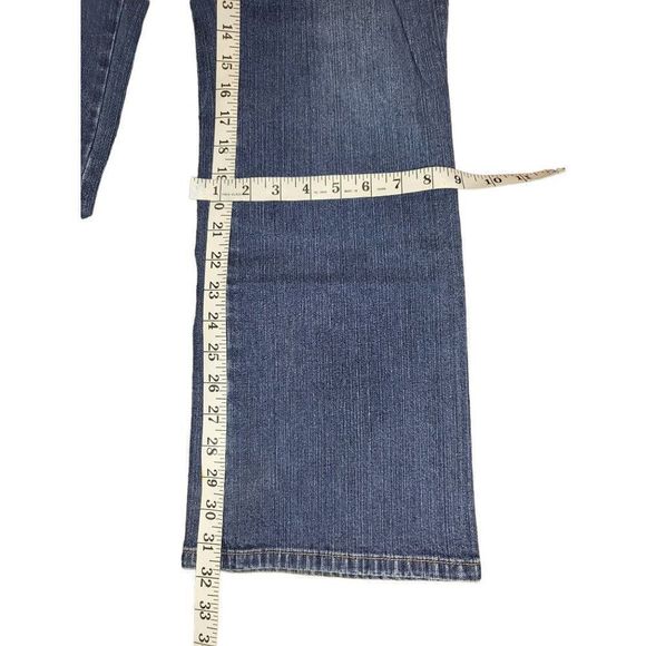 New York And Company Bootcut Sz 14 Petite Jeans Women - Picture 4 of 7